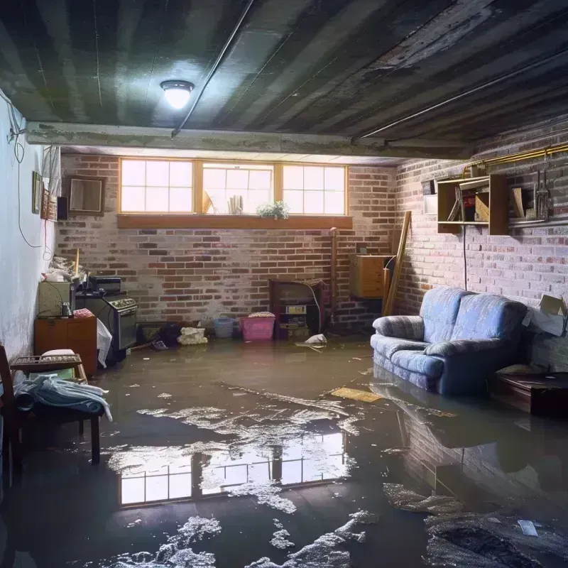 Flooded Basement Cleanup in McCurtain County, OK